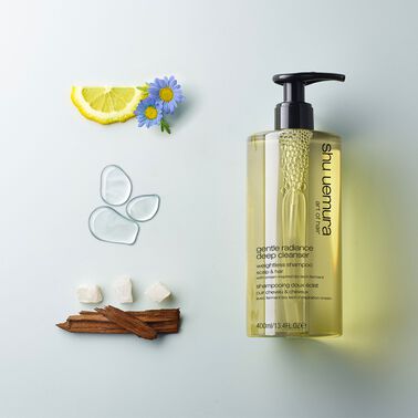 Gentle Radiance Deep Cleanser Cleansing Shampoo - SHU UEMURA | L'Oréal Partner Shop